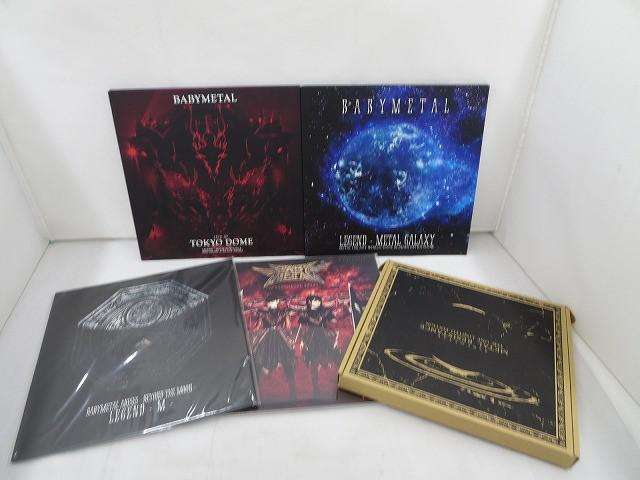 BABYMETAL LEGEND METAL GALAXY LIVE AT TOKYO DOME Blu-ray 等