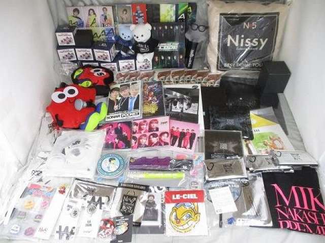 BE:FIRST Nissy 他 マスコット ミニフィギュア ペンライト 等
