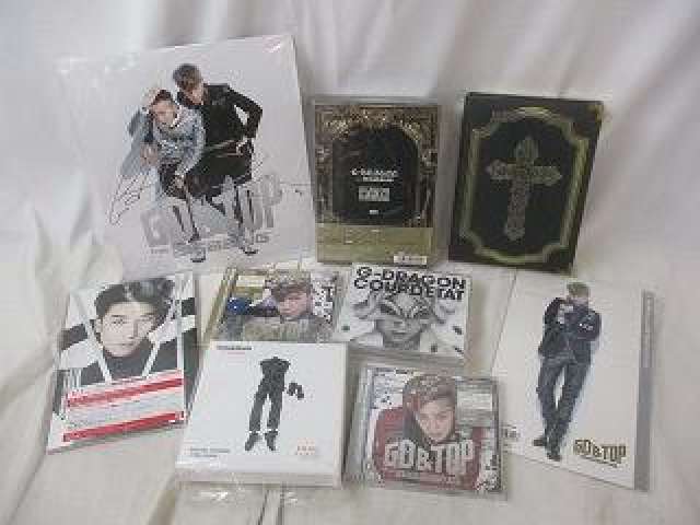BIGBANG G-DRAGON ONEOF A KIND CD DVD 等