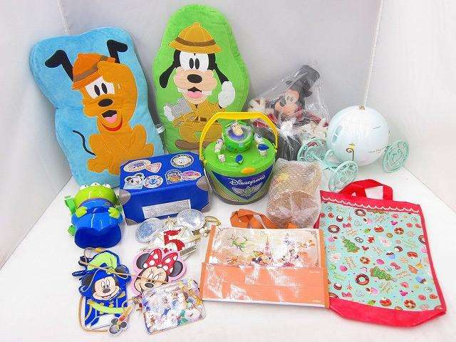 グーフィー プルート シンデレラ トイストーリー 他 ポップコーンバケット ぬいぐるみ 等