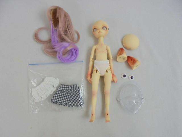 DOLL ZONE Miss Kitty 約28cm ドール 人形 BJD 球体関節人形