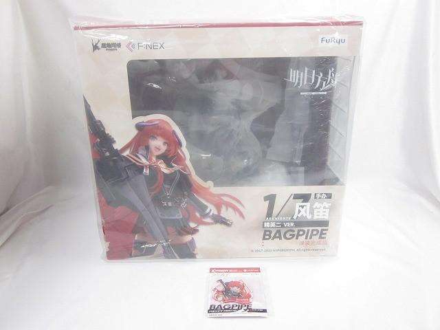 F:NEX アークナイツ バグパイプ 昇進段階二 VER. 1/7スケールフィギュア