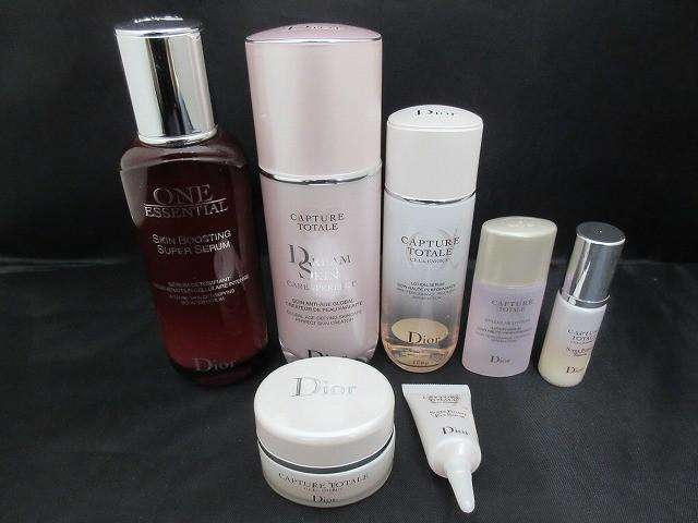 ディオール Dior ワン エッセンシャル セラム 75ml カプチュール トータル ドリームスキン ケア＆パーフェクト 50ml 等 7点