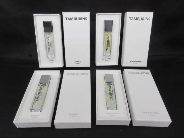 タンバリンズ TAMBURINS カモ ブラウン ベルガサンダル ボールドシトラス 11ml 4点