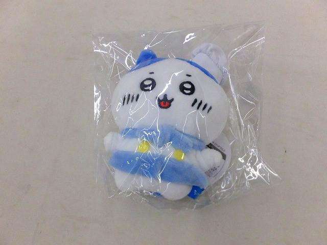 ちいかわ ちいかわカフェ グッズ カフェのコックさんマスコット ハチワレ