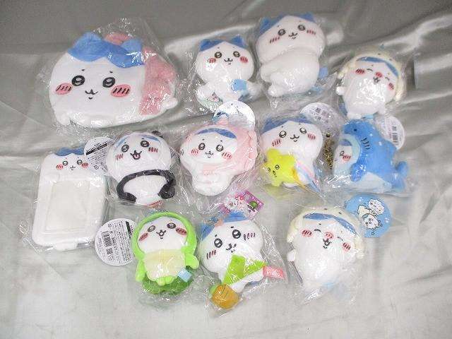 ちいかわ ハチワレ のみ ウミガメ イカ ジンベエザメ 他 ぬいぐるみマスコット 等