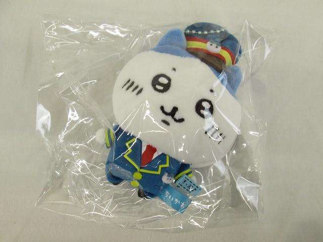 ちいかわ 駅員さんなマスコット ハチワレ