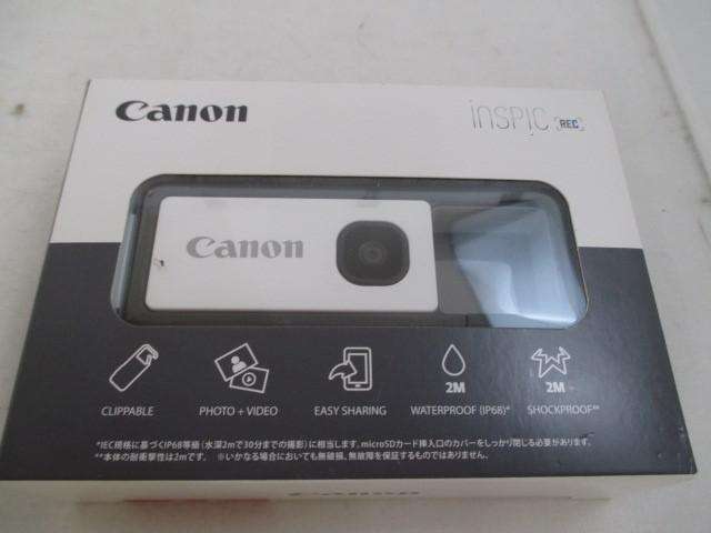 キャノン Canon iNSPiC REC FV-100 アソビカメラ グレー