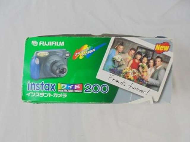 FUJIFILM instax ワイド200 インスタントカメラ