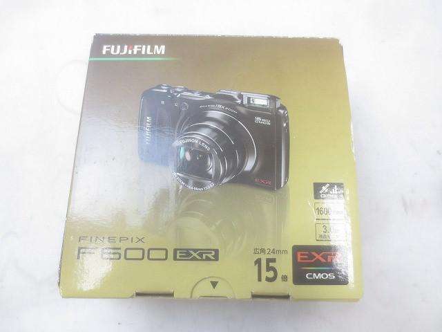 FUJIFILM 富士フィルム FinePix F600EXR デジタルカメラ レッド