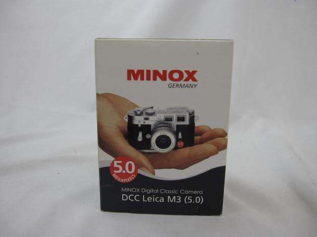 MINOX ミノックス DCC Leica M3 ライカ 5.0 デジタルカメラ