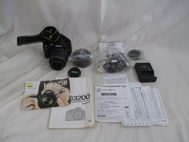N9 Nikon D3200 18-55 VR Kit DX AF-S Nikkor 18-55mm 1:3.5-5.6G VR カメラレンズ ニコン
