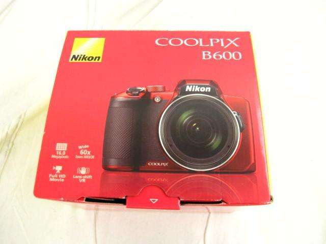 Nikon COOLPIX B600 4.3-258mm 1:3.3-6.5 コンパクトデジタルカメラ