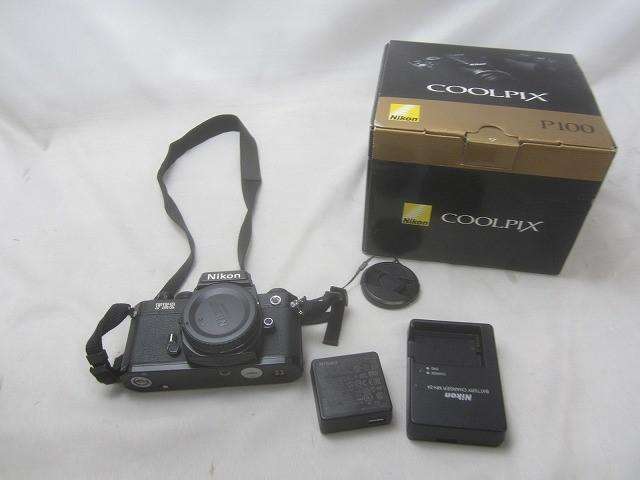 Nikon COOLPIX P100 デジタルカメラ FE2 フィルムカメラ 等