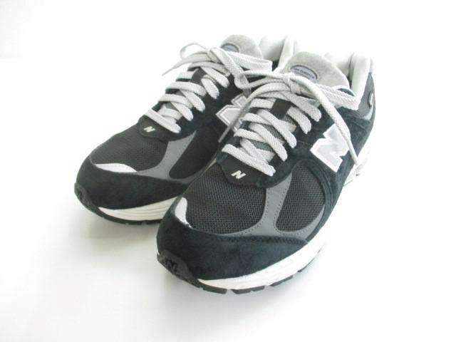 ニューバランス New Balance GORE-TEX ゴアテックス スエード切替 スニーカー M2002RXD 25.5cm ブラック 黒 メンズ