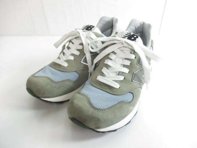 ニューバランス New Balance シューズ スニーカー USA製 M1400WA 26cm ブラウン メンズ