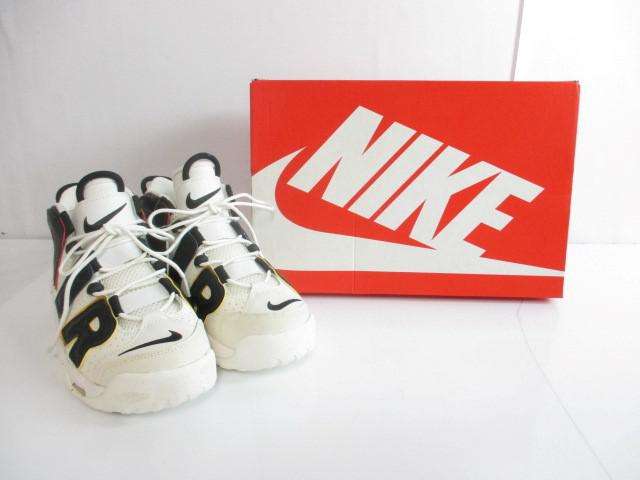 ナイキ NIKE エア モア アップテンポ ’96 26.5cm DM1297-100 ホワイト スニーカー 靴 シューズ