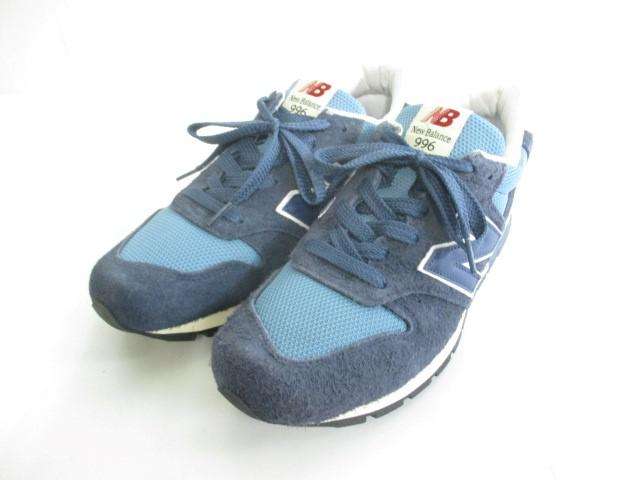 ニューバランス New Balance USA U996TB スニーカー ネイビー 27.5cm メンズ