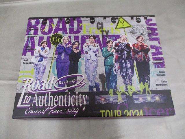 Travis Japan DVD Concert Tour 2024 Road to Authenticity 完全生産限定盤