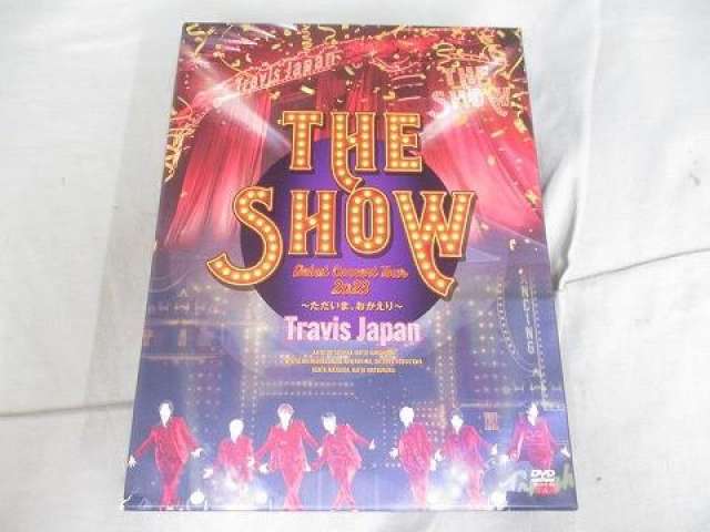 Travis Japan DVD Debut Concert 2023 THE SHOW ~ただいま、おかえり~ スペシャル盤