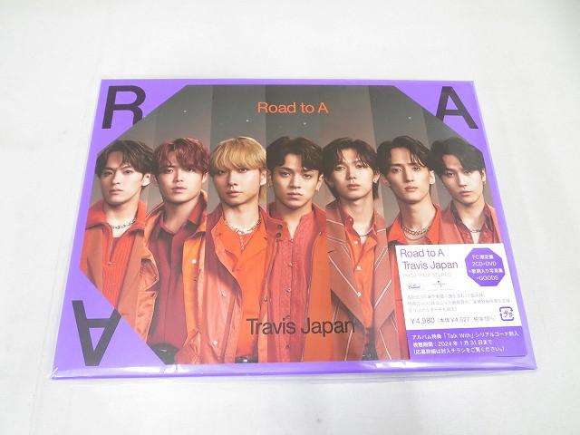 Travis Japan Road to A FC限定盤 CD DVD