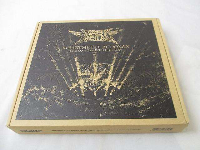 10 BABYMETAL BUDOKAN THE ONE LIMITED EDITION 