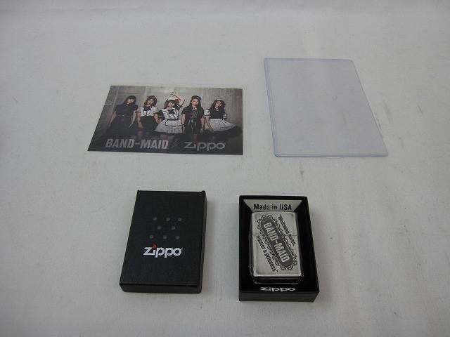 BAND-MAID 10th anniversary Zippoライター 生写真