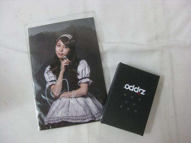 BAND-MAID KANAMI 10th anniversary Zippoライター 生写真
