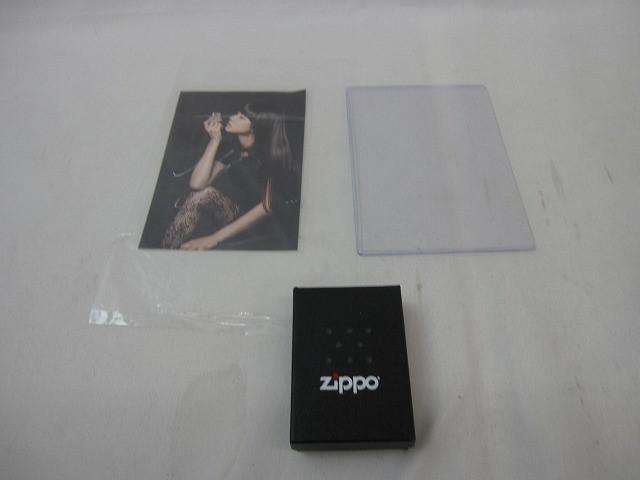 BAND-MAID MISA 10th anniversary Zippoライター 生写真