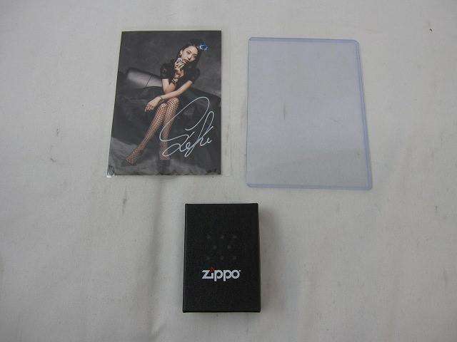 BAND-MAID SAIKI 彩姫 10th anniversary Zippoライター 生写真