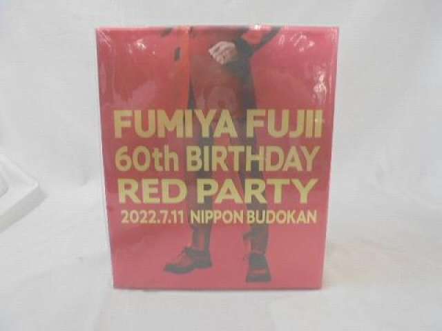 Blu-ray/藤井フミヤ/FUMIYA FUJII 60th BIRTHDAY RED PARTY/日本武道館