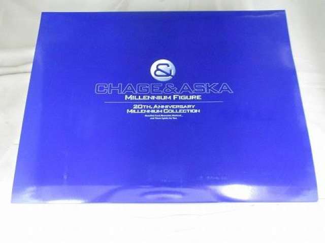 CHAGE and ASKA 20周年記念 チャゲ&飛鳥 ミレニアム・フィギュア