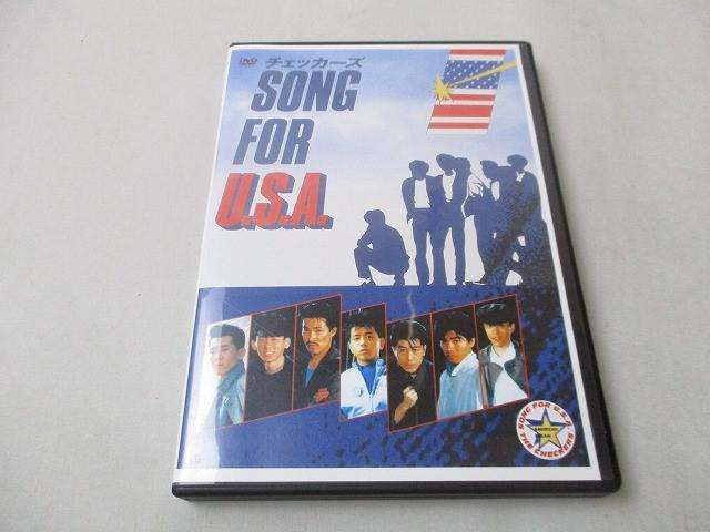 DVD チェッカーズ SONG FOR U.S.A