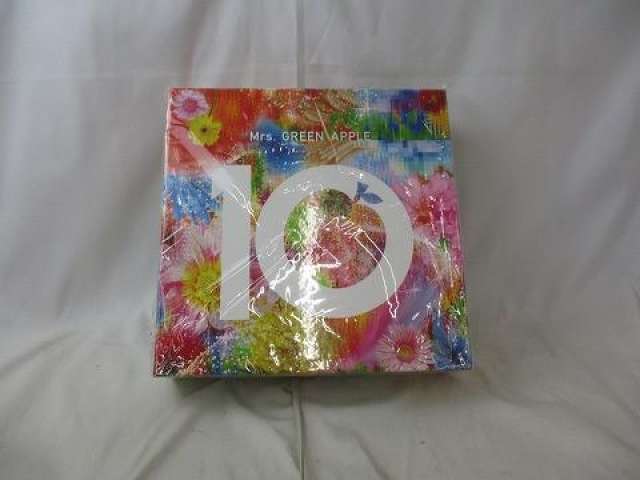 Mrs. GREEN APPLE 10＆ Harmony COMPLETE BOX Blu-ray CD グッズ付