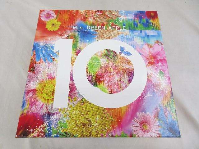 Mrs. GREEN APPLE 10＆ Harmony COMPLETE BOX DVD CD グッズ付