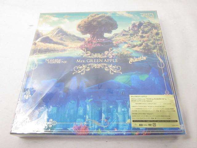 Mrs. GREEN APPLE DVD 2023 完全生産限定盤 COMPLETE BOX