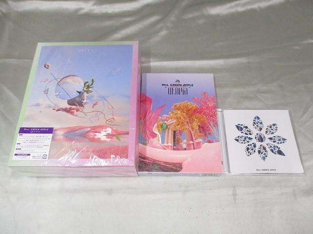 Mrs.GREEN APPLE ARENA SHOW Utopia Blu-ray フォトブック UNITY 完全生産限定盤 CD