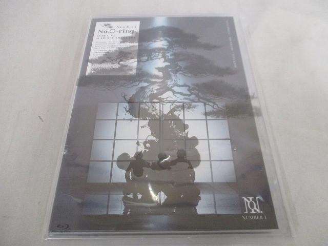 Number_i Blu-ray TOBE LIVE at ARIAKE ARENA 2024 No.O -ring- 初回生産限定盤