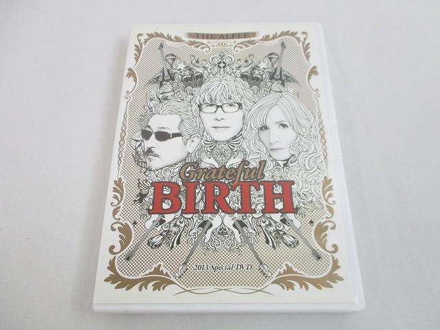 THE ALFEE 高見沢俊彦 DVD 2013 Special DVD Grateful BIRTH