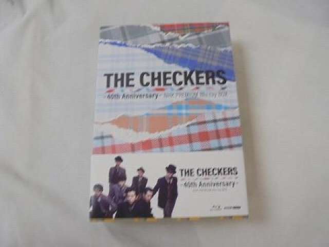チェッカーズ THE CHECKERS 40thAnniversary Blu-ray BOX NHK PREMIUM