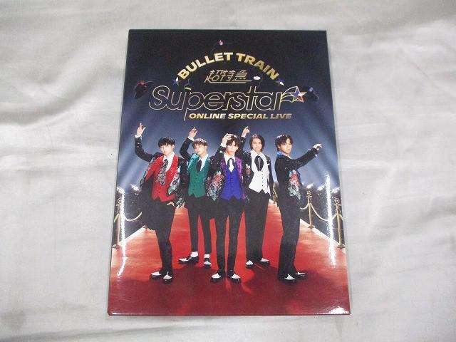 超特急 Blu-ray CD ONLINE SPECIAL LIVE Superstar WIZY限定盤