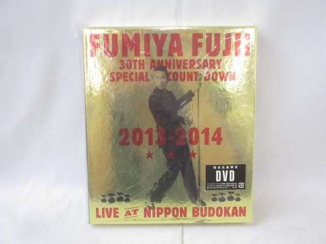 藤井フミヤ 30TH ANNIVERSARY SPECIAL COUNT DOWN 2013-2014 LIVE AT NIPPON BUDOKAN