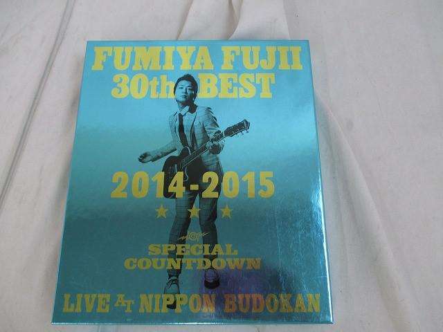 藤井フミヤ 30th BEST SPECIAL COUNTDOWN LIVE AT NIPPON BUDOKAN 2014-2015 DVD