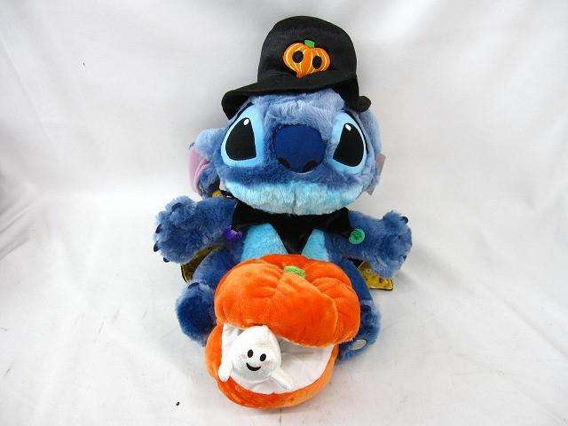 スティッチ ハロウィン 2007 15周年 ぬいぐるみ タグ付き 約33cm