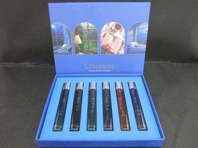 レディース Libroaria リブロアリア オードパルファン リトル6本セット 9ml
