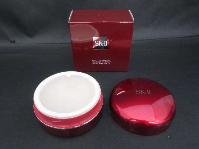 SK-II フェイシャルトリートメント アドバンスド プロテクト ルース パウダー UV 30g おしろい