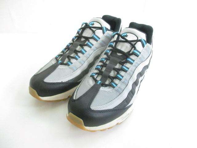 ナイキ NIKE AIR MAX 95 エアマックス95 スニーカー グレー ブルー DM0011-001 28cm メンズ