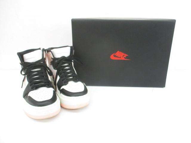 ナイキ NIKE WMNS AIR JORDAN 1 ELEVATE HIGH エアジョーダン1 エレベート スニーカー DN3253-061 ピンク ホワイト 24.5cm レディース