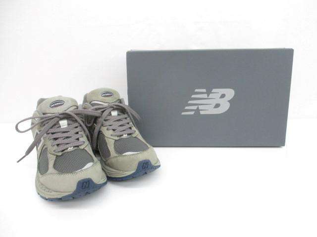 ニューバランス New Balance ローカットスニーカー ML2002RA 26.5cm グレー メンズ