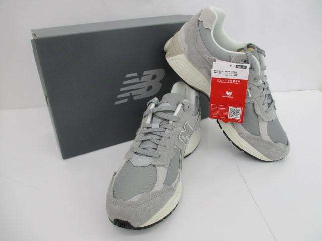 ニューバランス New Balance M2002RDM スニーカー グレー 28cm メンズ